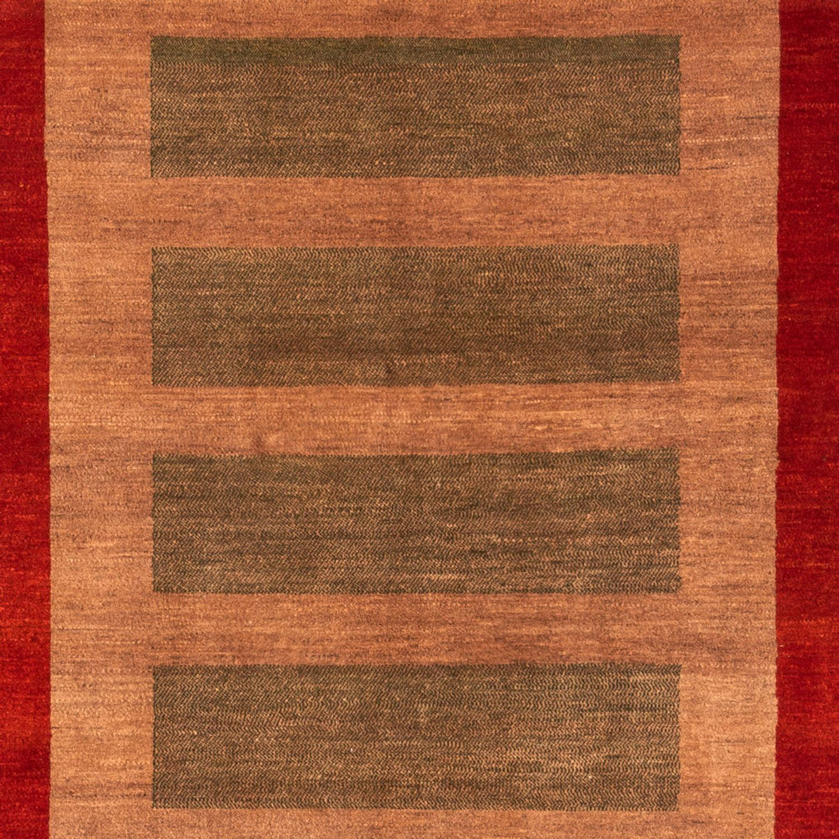 Tapis Gabbeh - Persan - 255 x 175 cm - multicolore