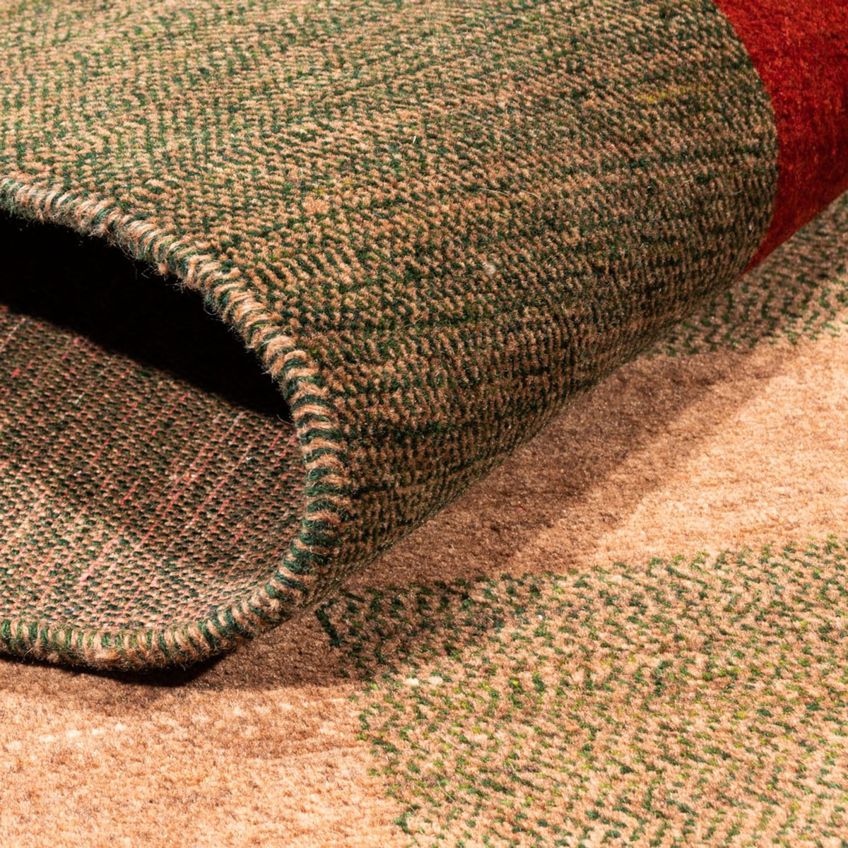 Tapis Gabbeh - Persan - 255 x 175 cm - multicolore