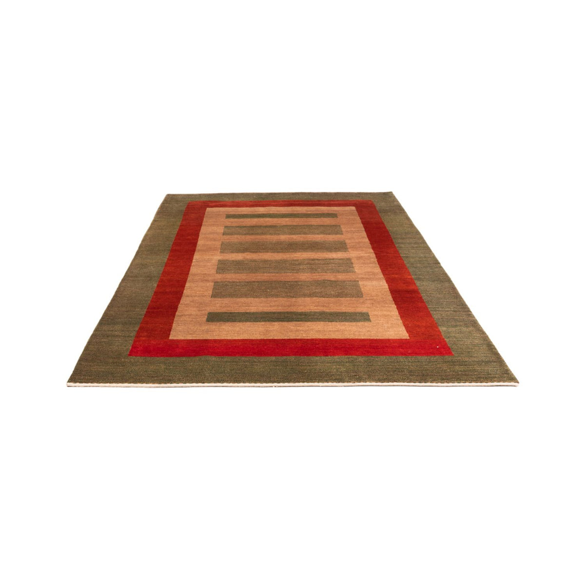 Tapis Gabbeh - Persan - 255 x 175 cm - multicolore