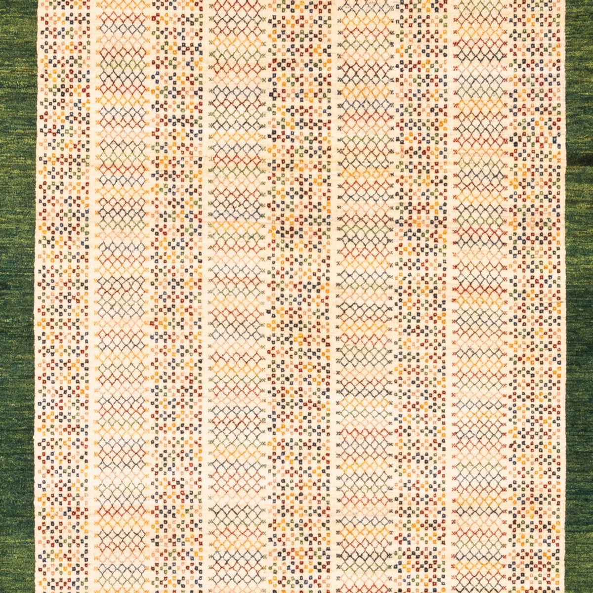 Tapis Gabbeh - Persan - 262 x 178 cm - crème