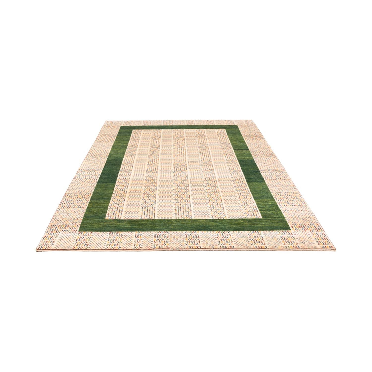 Tapis Gabbeh - Persan - 262 x 178 cm - crème