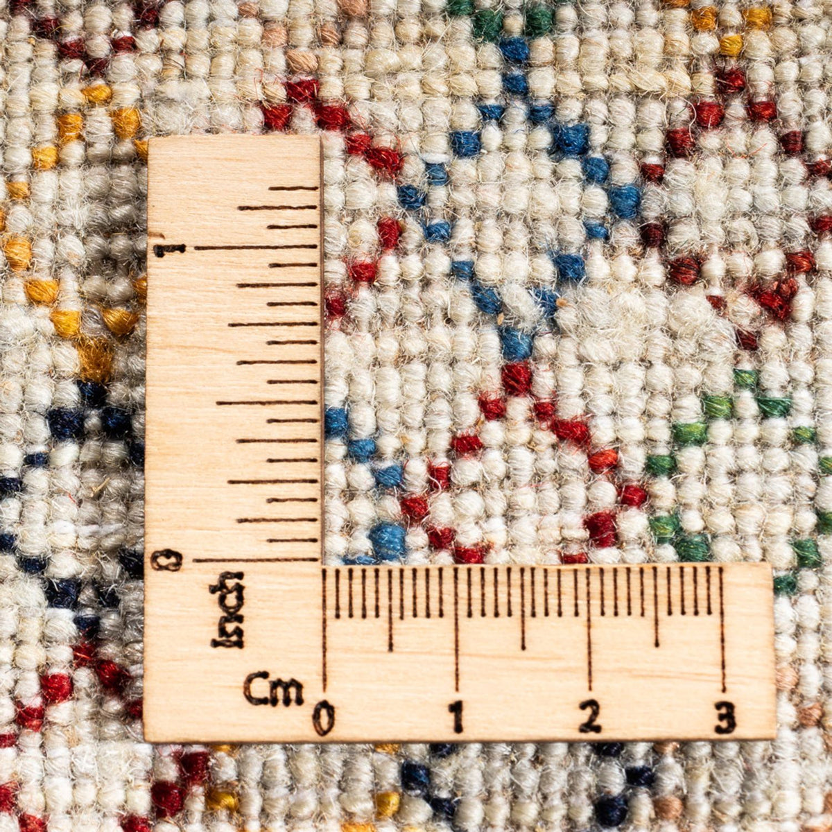 Tapis Gabbeh - Persan - 262 x 178 cm - crème