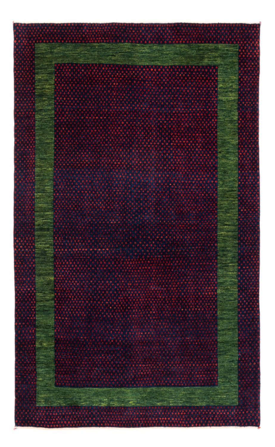 Tapis Gabbeh - Persan - 196 x 124 cm - violet