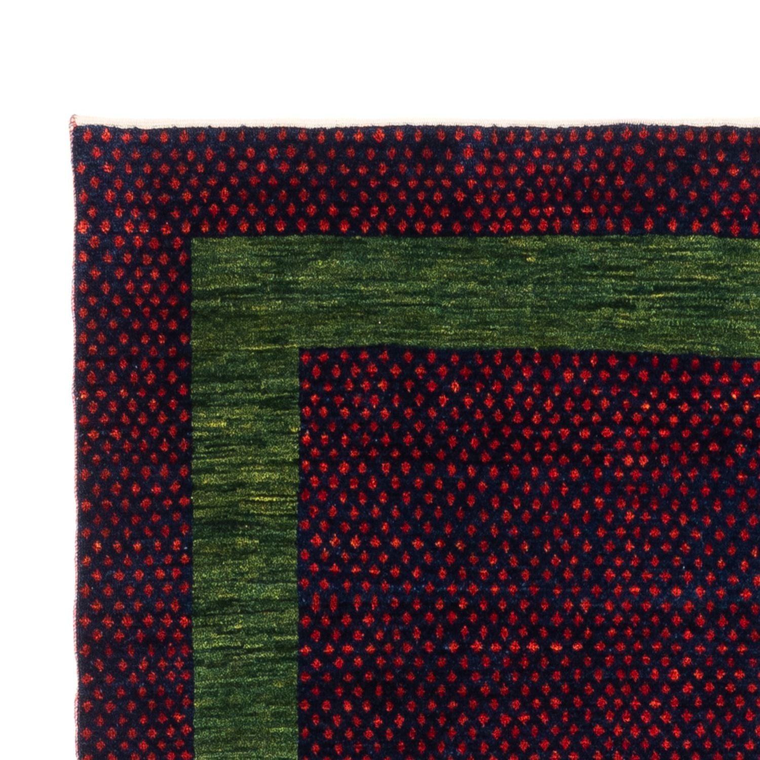 Tapis Gabbeh - Persan - 196 x 124 cm - violet