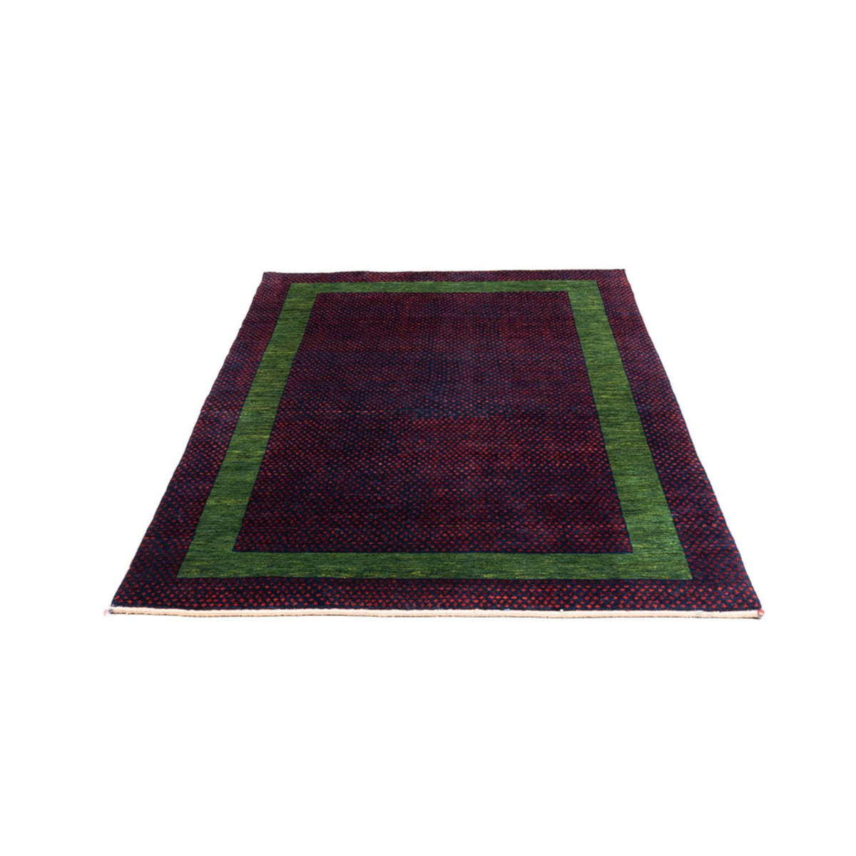Tapis Gabbeh - Persan - 196 x 124 cm - violet