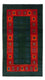 Tapis Gabbeh - Persan - 204 x 122 cm - vert