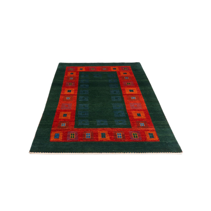 Tapis Gabbeh - Persan - 204 x 122 cm - vert