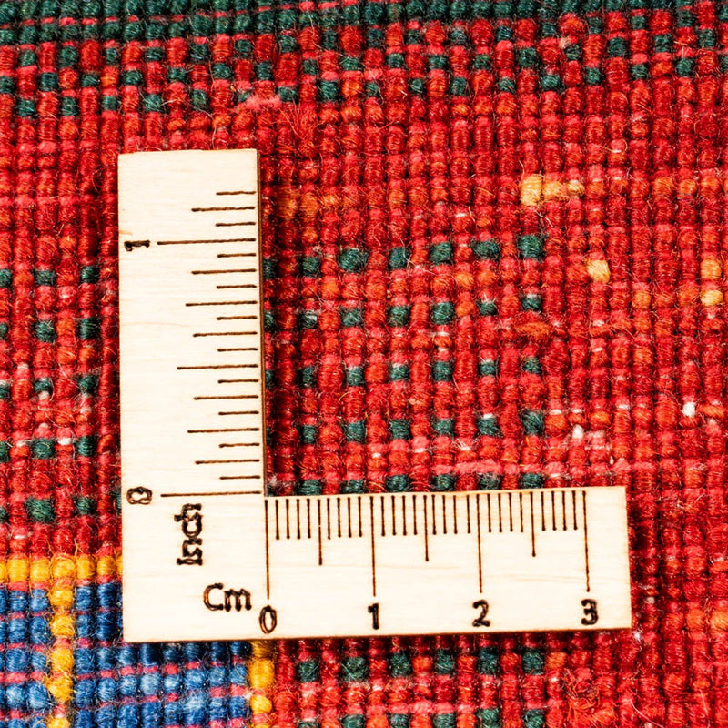 Tapis Gabbeh - Persan - 204 x 122 cm - vert