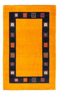 Tapis Gabbeh - Persan - 180 x 118 cm - or