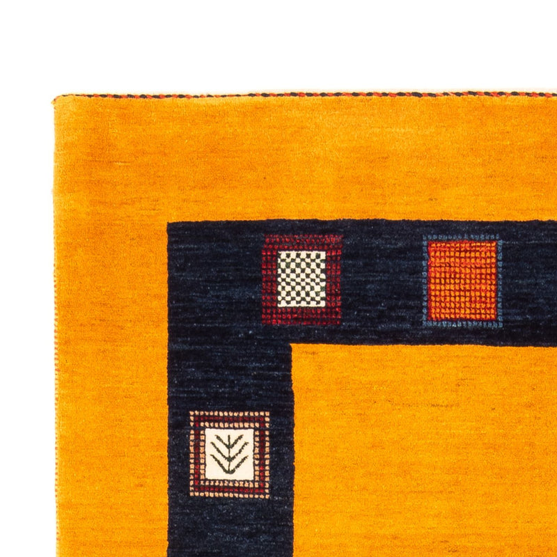 Tapis Gabbeh - Persan - 180 x 118 cm - or