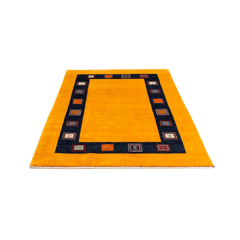 Tapis Gabbeh - Persan - 180 x 118 cm - or