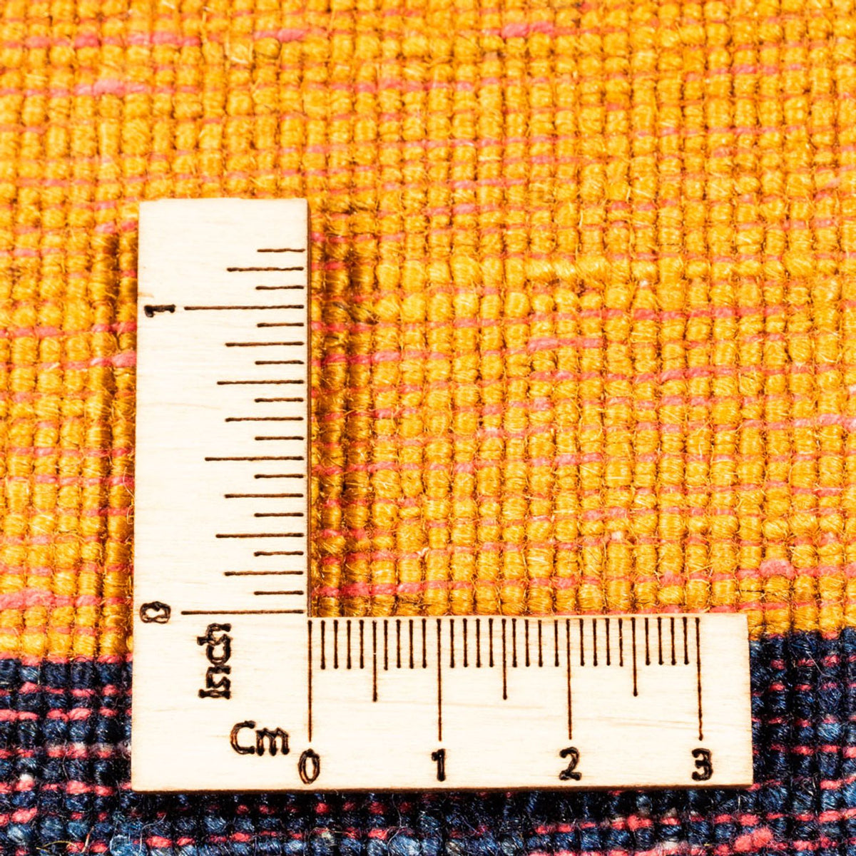 Tapis Gabbeh - Persan - 180 x 118 cm - or