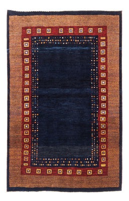 Tapis Gabbeh - Persan - 150 x 100 cm - bleu