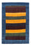 Tapis Gabbeh - Persan - 120 x 82 cm - multicolore