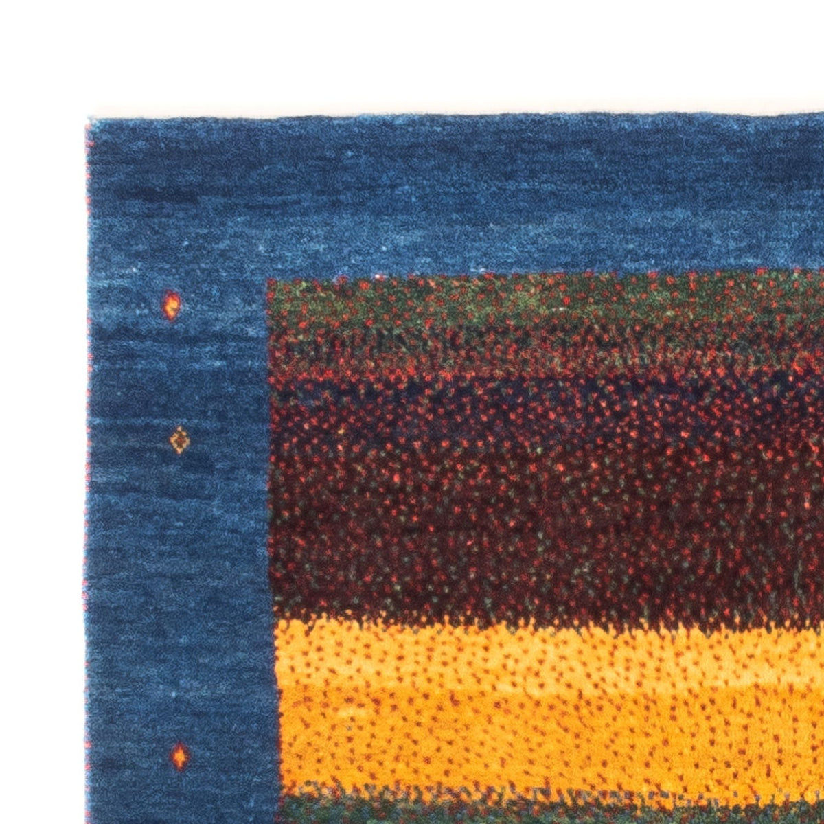 Tapis Gabbeh - Persan - 120 x 82 cm - multicolore