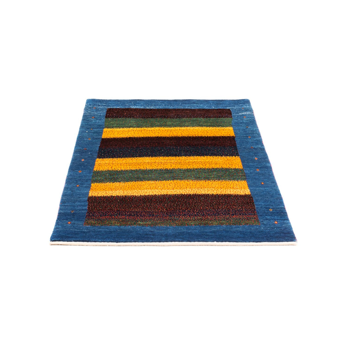 Tapis Gabbeh - Persan - 120 x 82 cm - multicolore