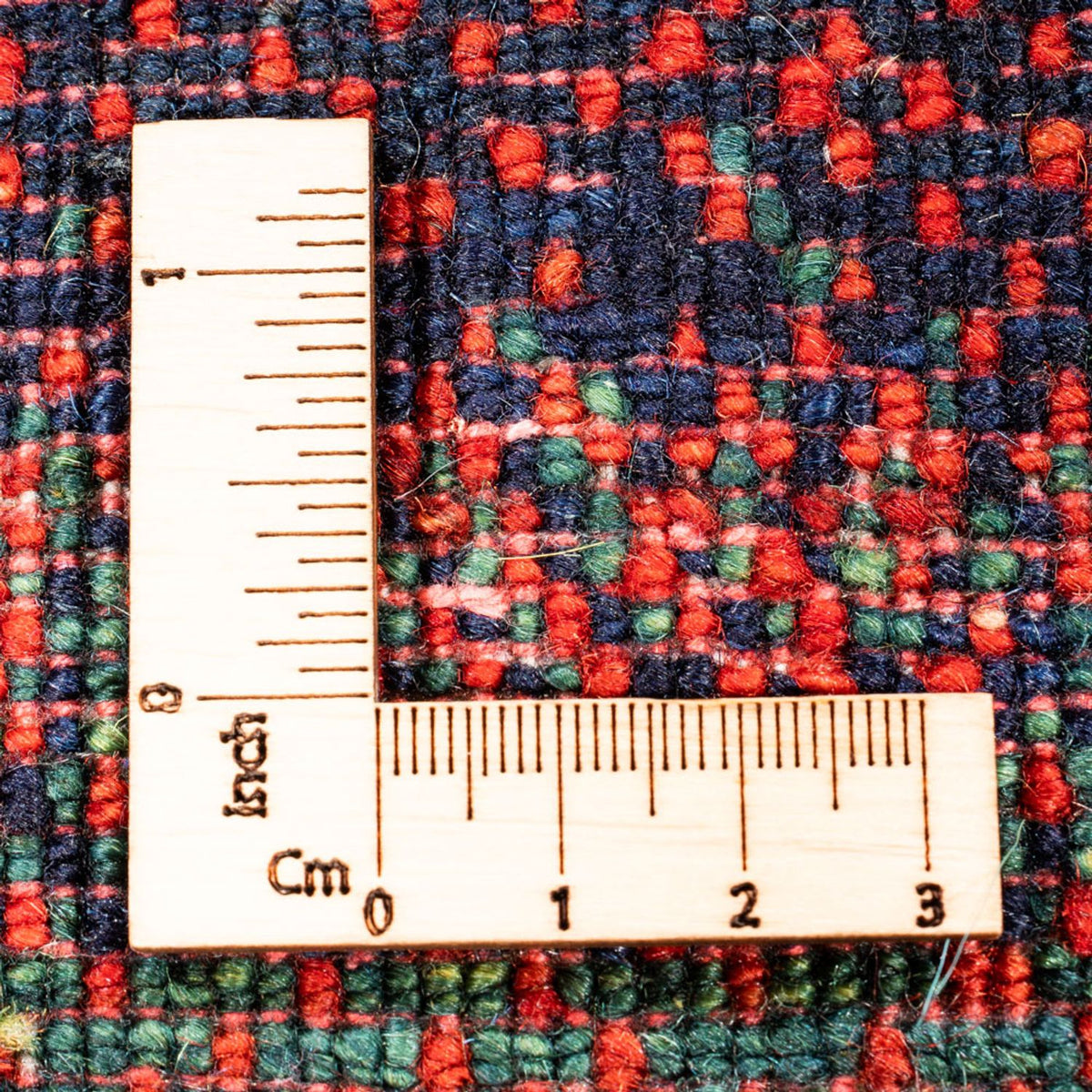 Tapis Gabbeh - Persan - 120 x 82 cm - multicolore