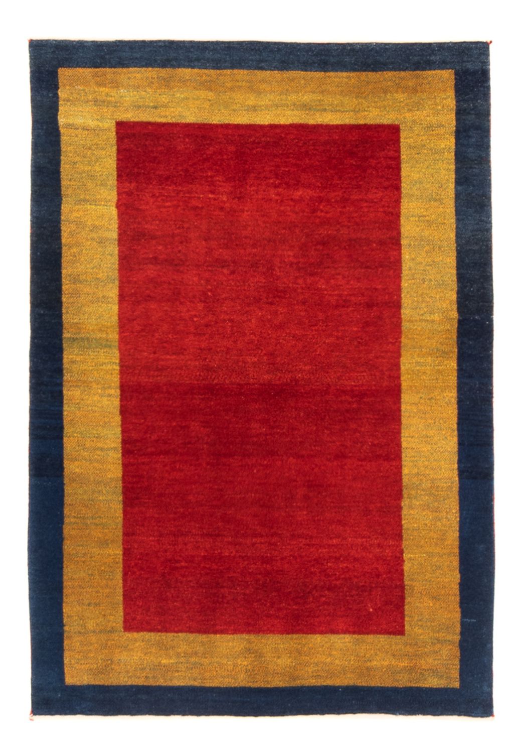 Tapis Gabbeh - Persan - 120 x 82 cm - rouge
