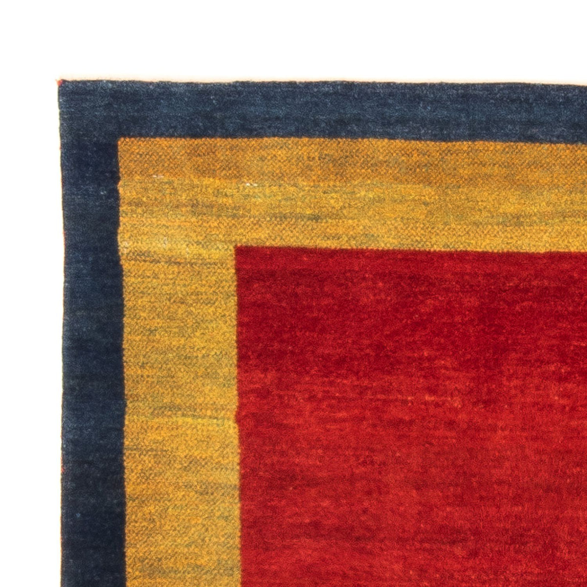 Tapis Gabbeh - Persan - 120 x 82 cm - rouge