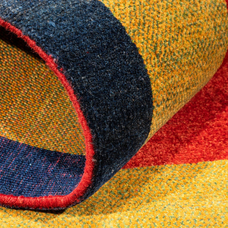 Tapis Gabbeh - Persan - 120 x 82 cm - rouge