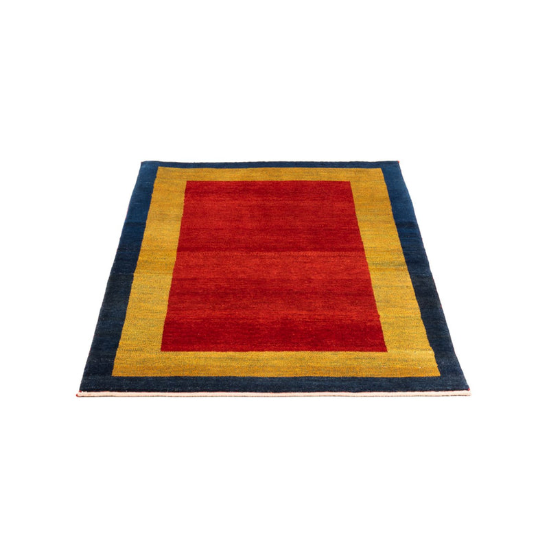 Tapis Gabbeh - Persan - 120 x 82 cm - rouge