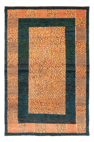Tapis Gabbeh - Persan - 193 x 126 cm - beige