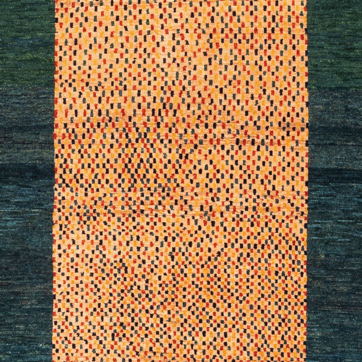 Tapis Gabbeh - Persan - 193 x 126 cm - beige