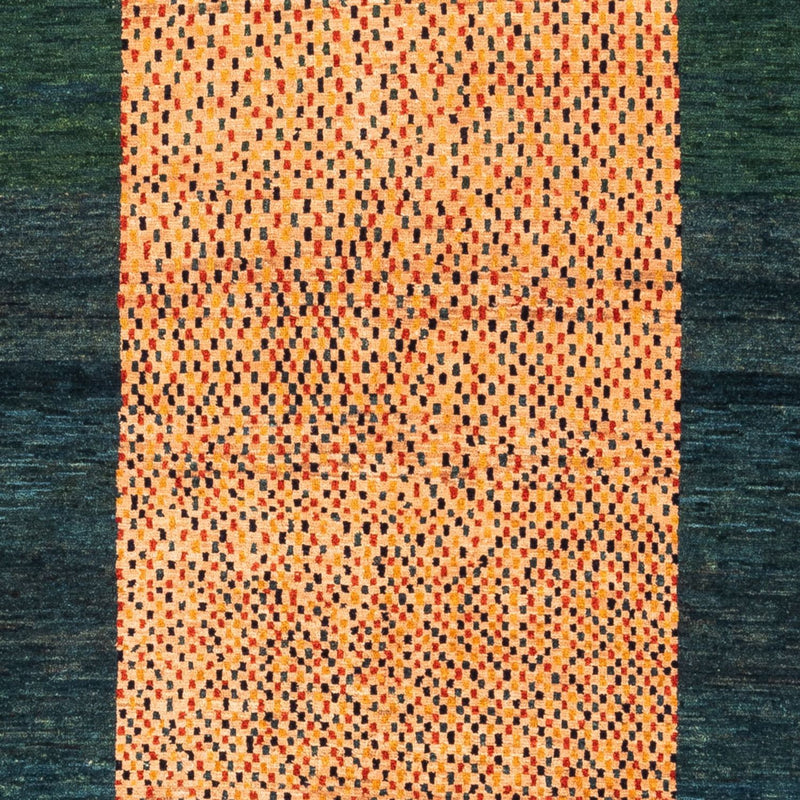 Tapis Gabbeh - Persan - 193 x 126 cm - beige