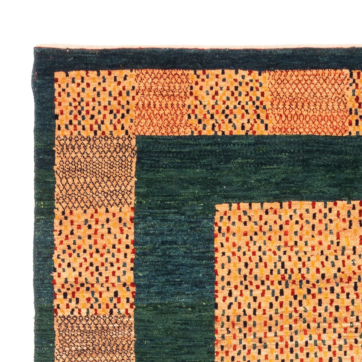 Tapis Gabbeh - Persan - 193 x 126 cm - beige