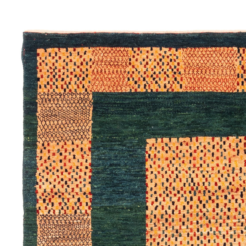 Tapis Gabbeh - Persan - 193 x 126 cm - beige