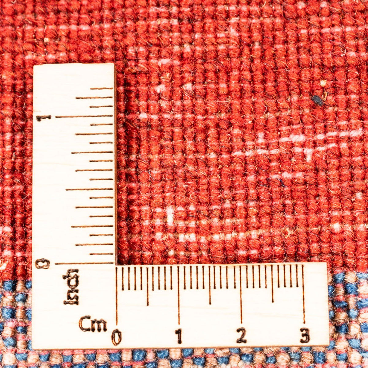 Tapis Gabbeh - Persan - 157 x 106 cm - or