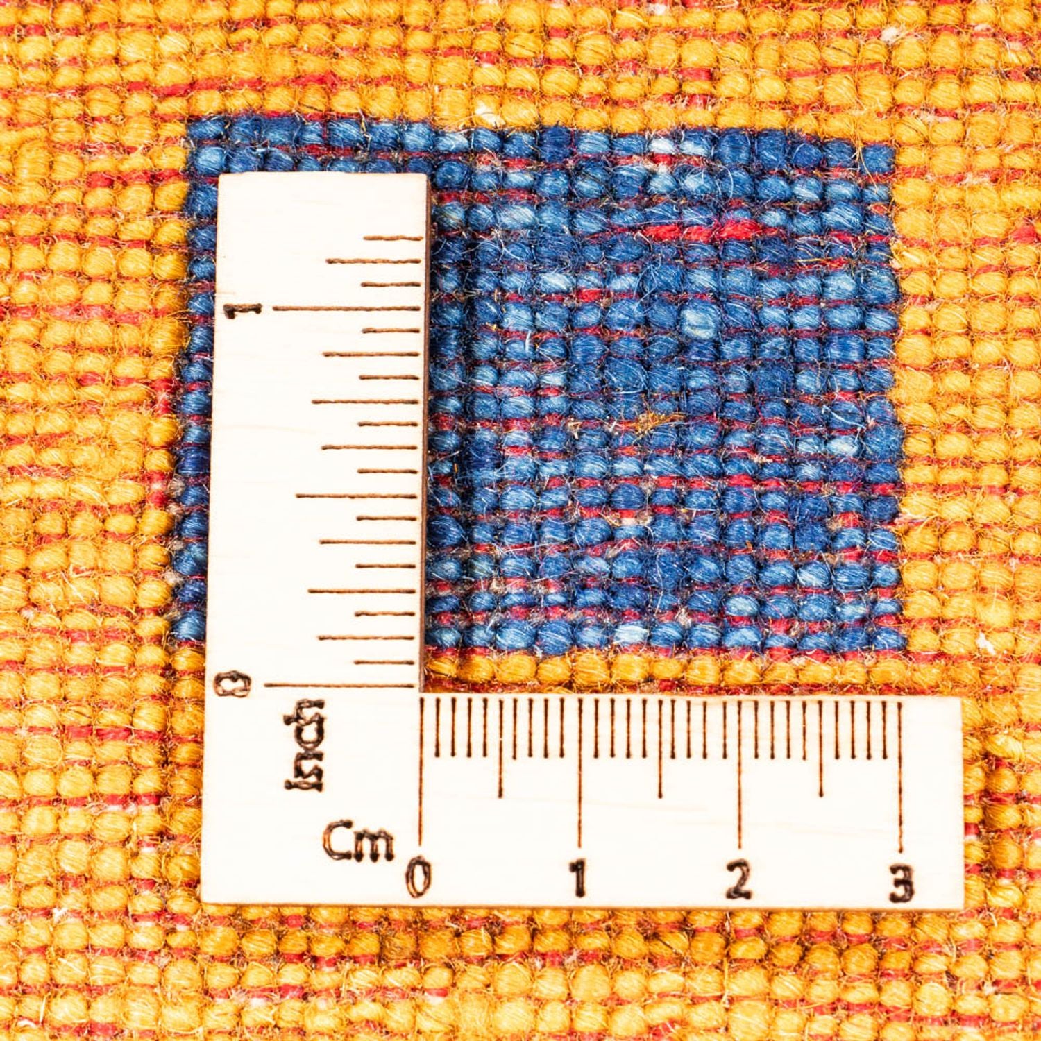 Tapis Gabbeh - Persan - 137 x 102 cm - bleu clair