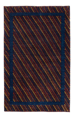 Tapis Gabbeh - Persan - 170 x 112 cm - multicolore