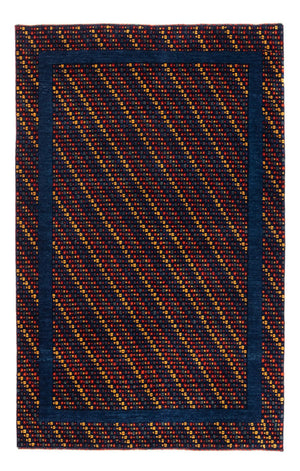 Tapis Gabbeh - Persan - 170 x 112 cm - multicolore