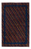 Tapis Gabbeh - Persan - 170 x 112 cm - multicolore