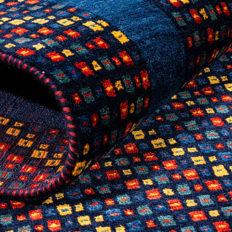 Tapis Gabbeh - Persan - 170 x 112 cm - multicolore