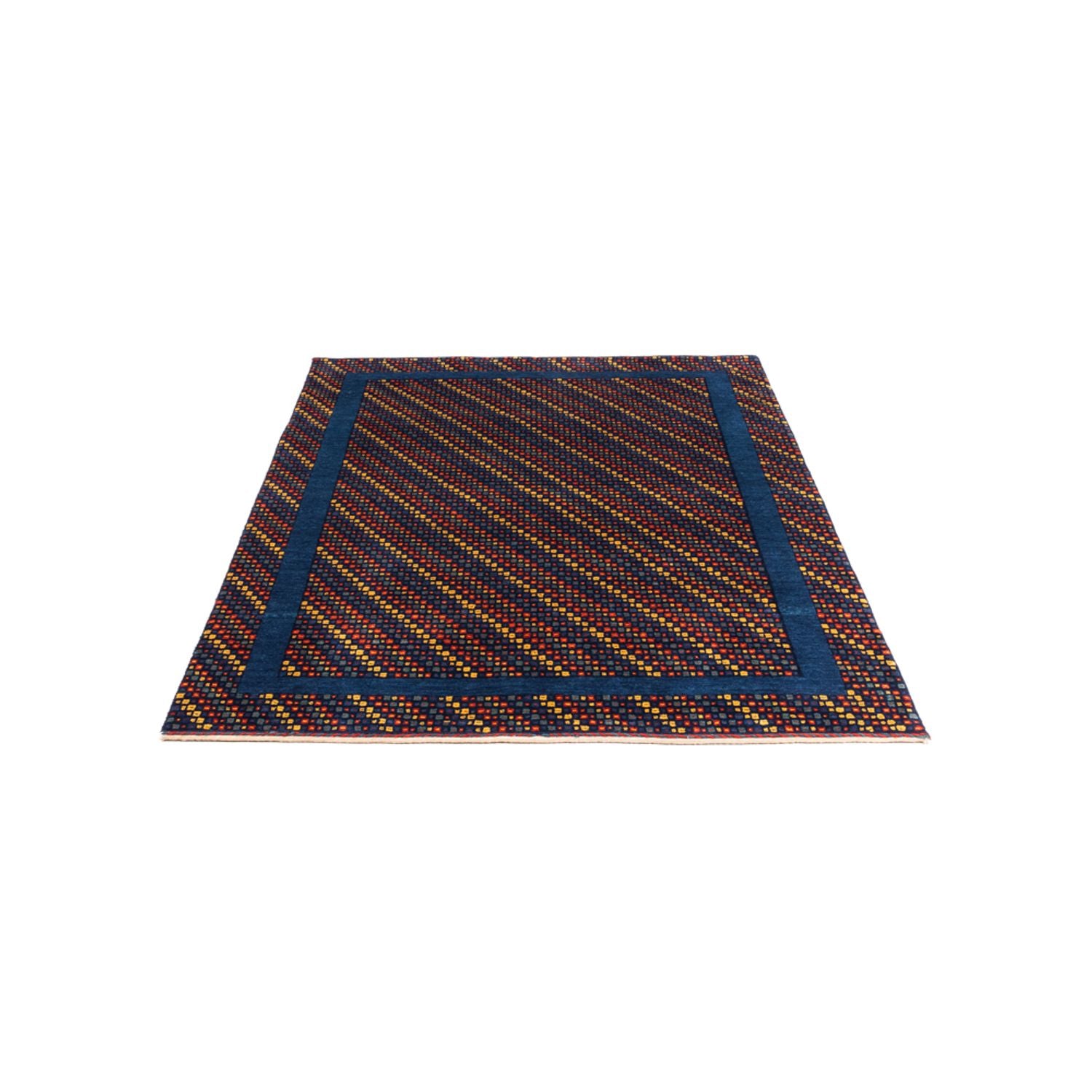 Tapis Gabbeh - Persan - 170 x 112 cm - multicolore