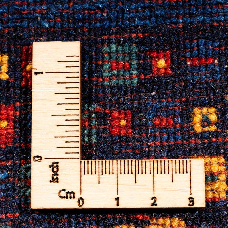 Tapis Gabbeh - Persan - 170 x 112 cm - multicolore