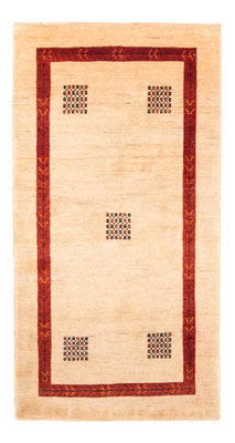 Tapis Gabbeh - Persan - 159 x 85 cm - crème