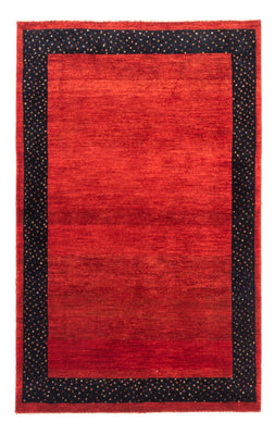 Tapis Gabbeh - Persan - 154 x 102 cm - rouge