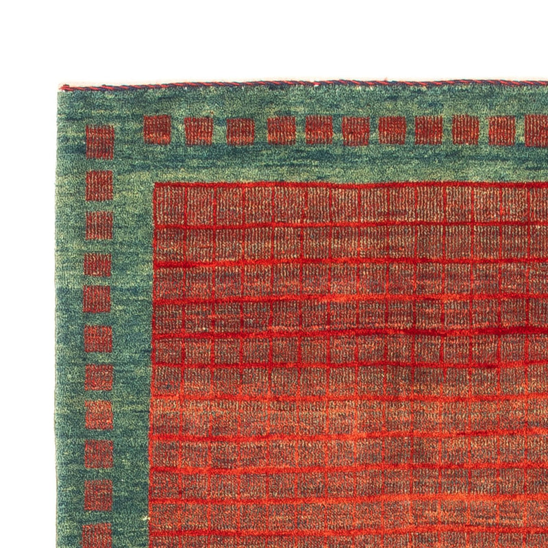 Tapis Gabbeh - Persan - 153 x 103 cm - rouge