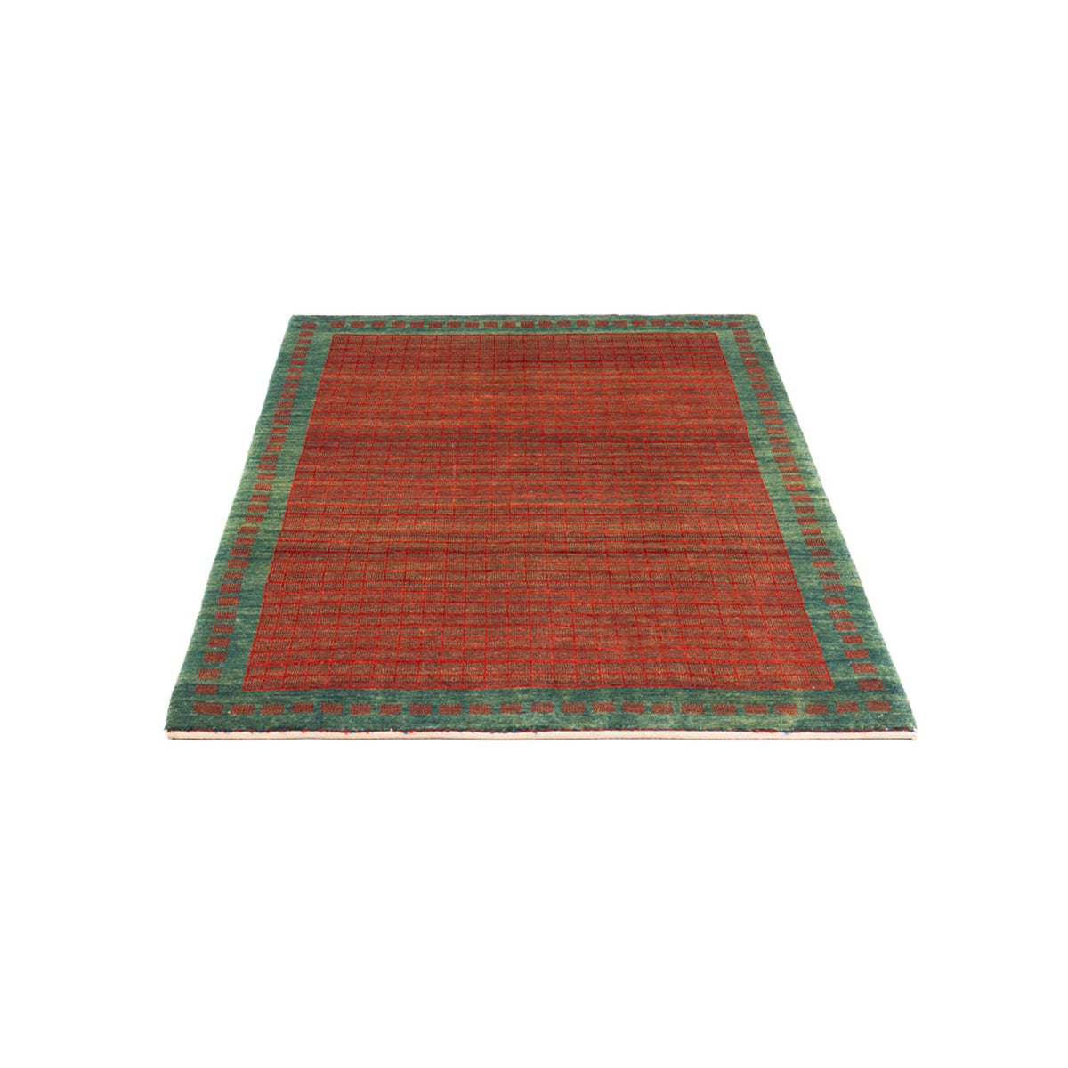 Tapis Gabbeh - Persan - 153 x 103 cm - rouge