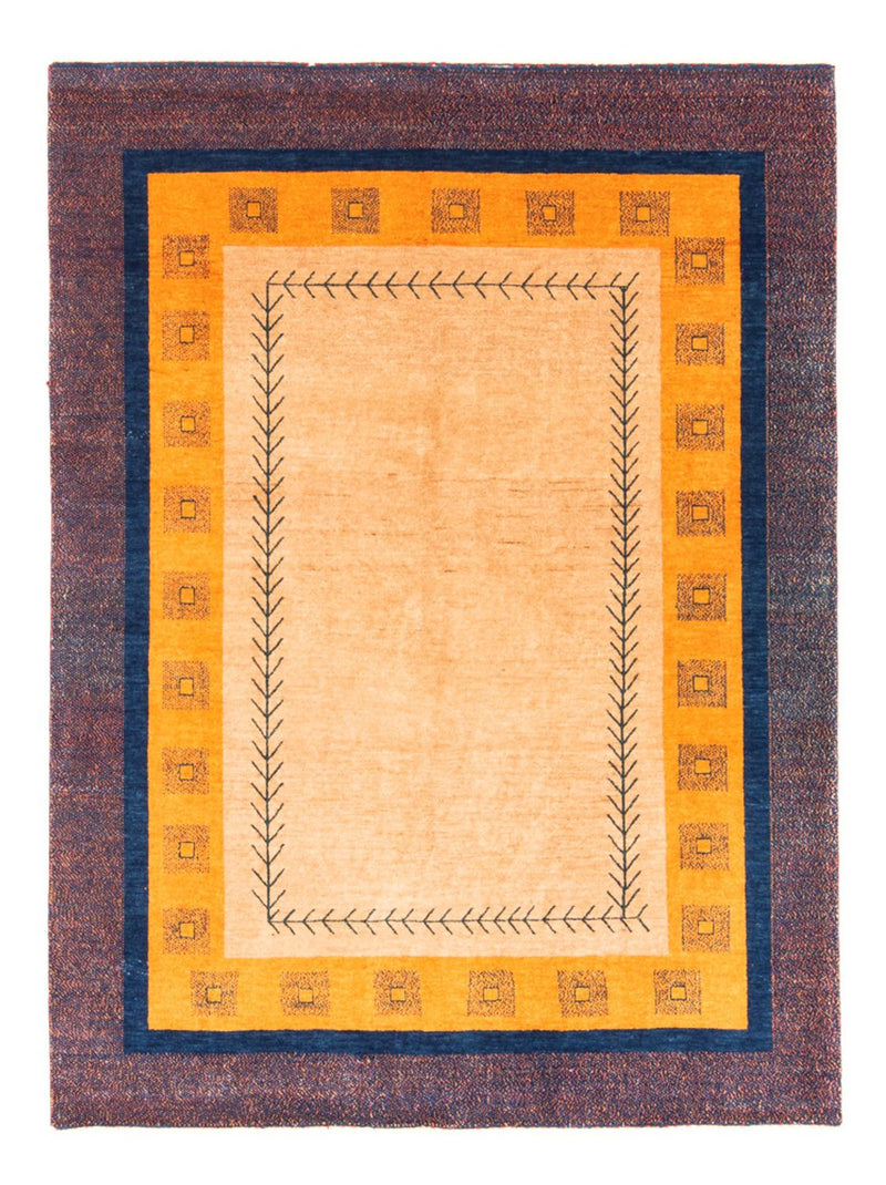 Tapis Gabbeh - Persan - 200 x 153 cm - crème