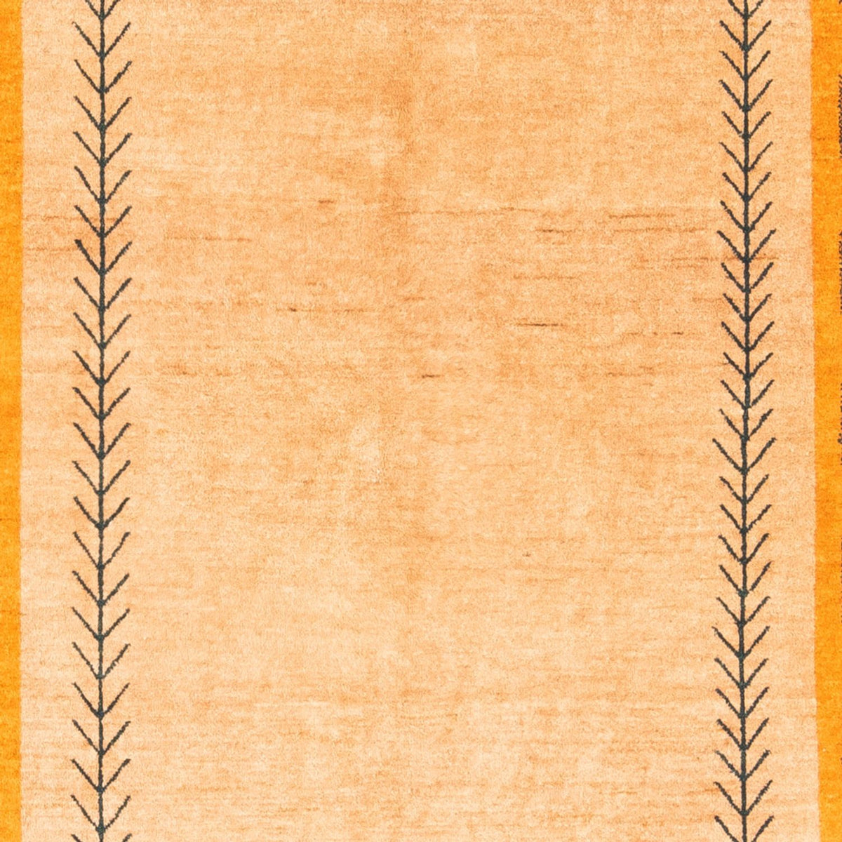 Tapis Gabbeh - Persan - 200 x 153 cm - crème