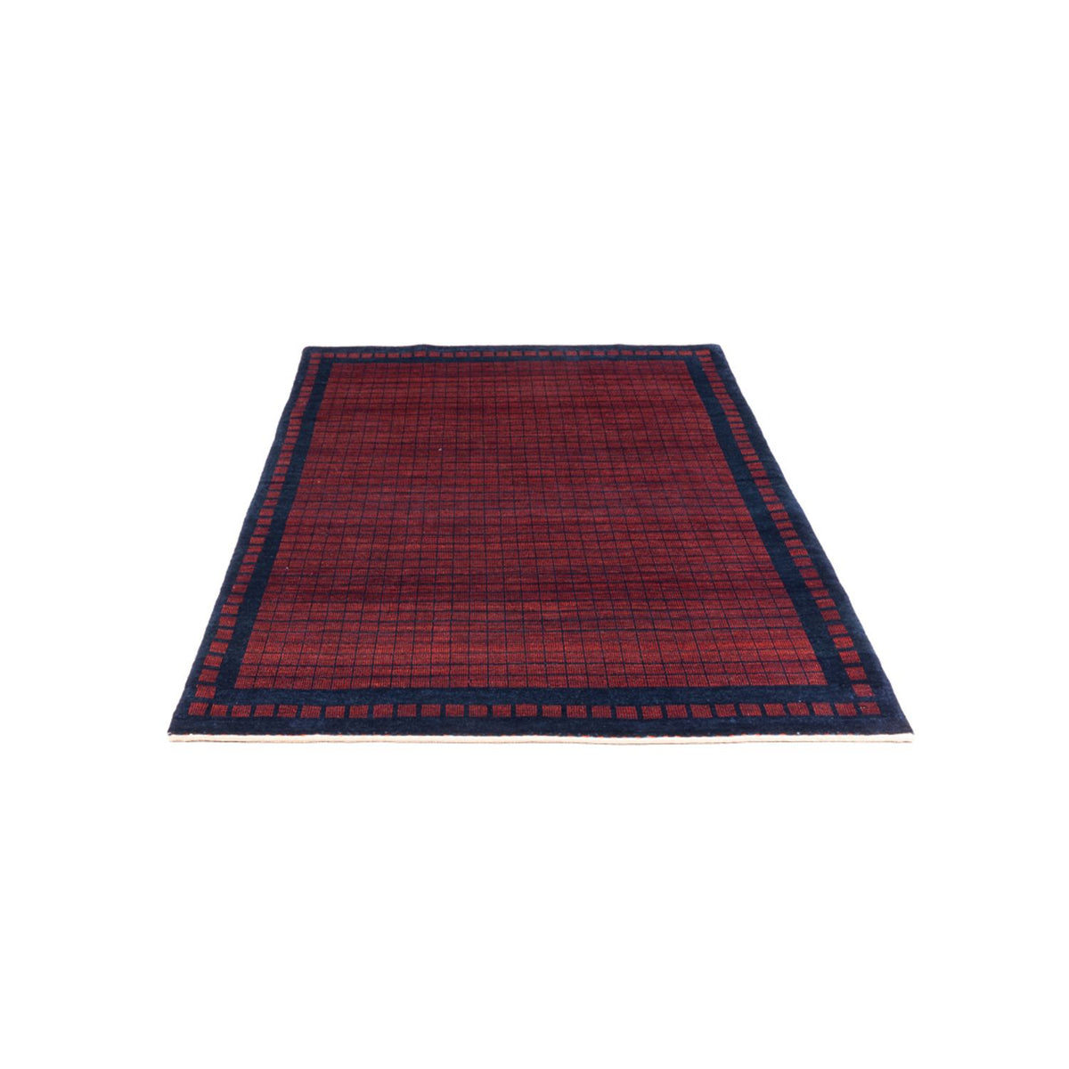Tapis Gabbeh - Persan - 195 x 120 cm - rouge vin