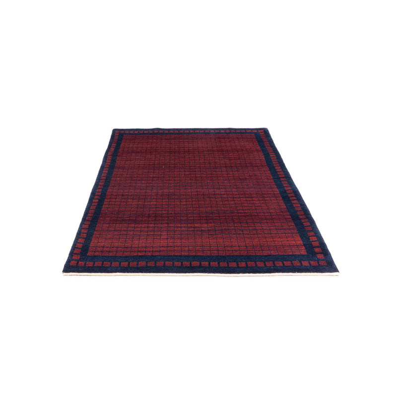Tapis Gabbeh - Persan - 195 x 120 cm - rouge vin