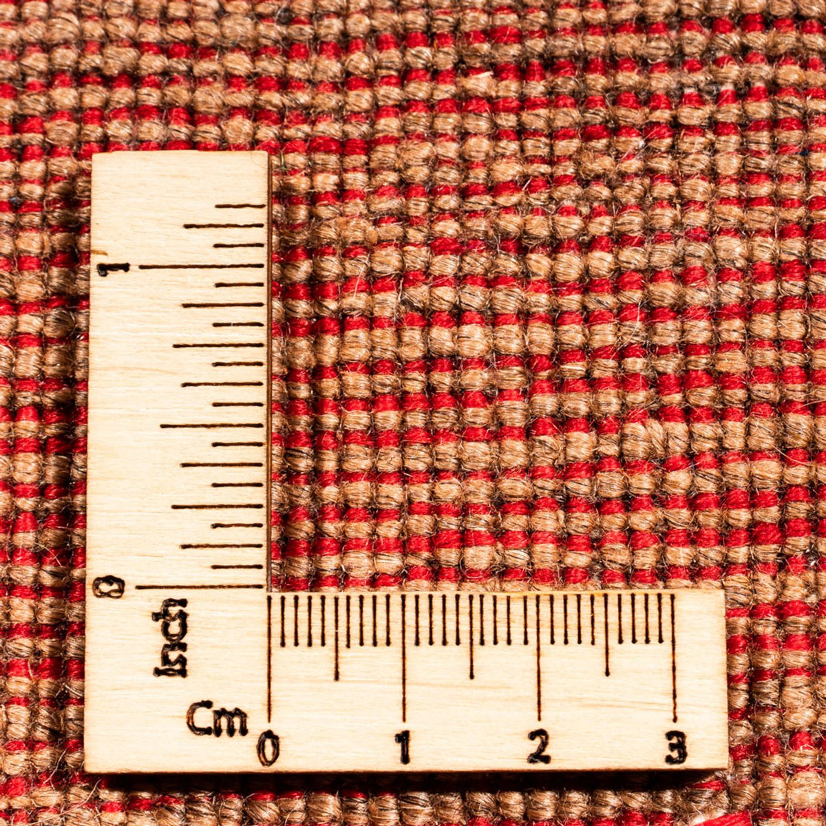 Tapis Gabbeh - Persan - 158 x 109 cm - rouge