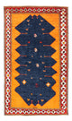 Tapis Gabbeh persan Tapis 164x103cm - Perserteppich Wollteppich
