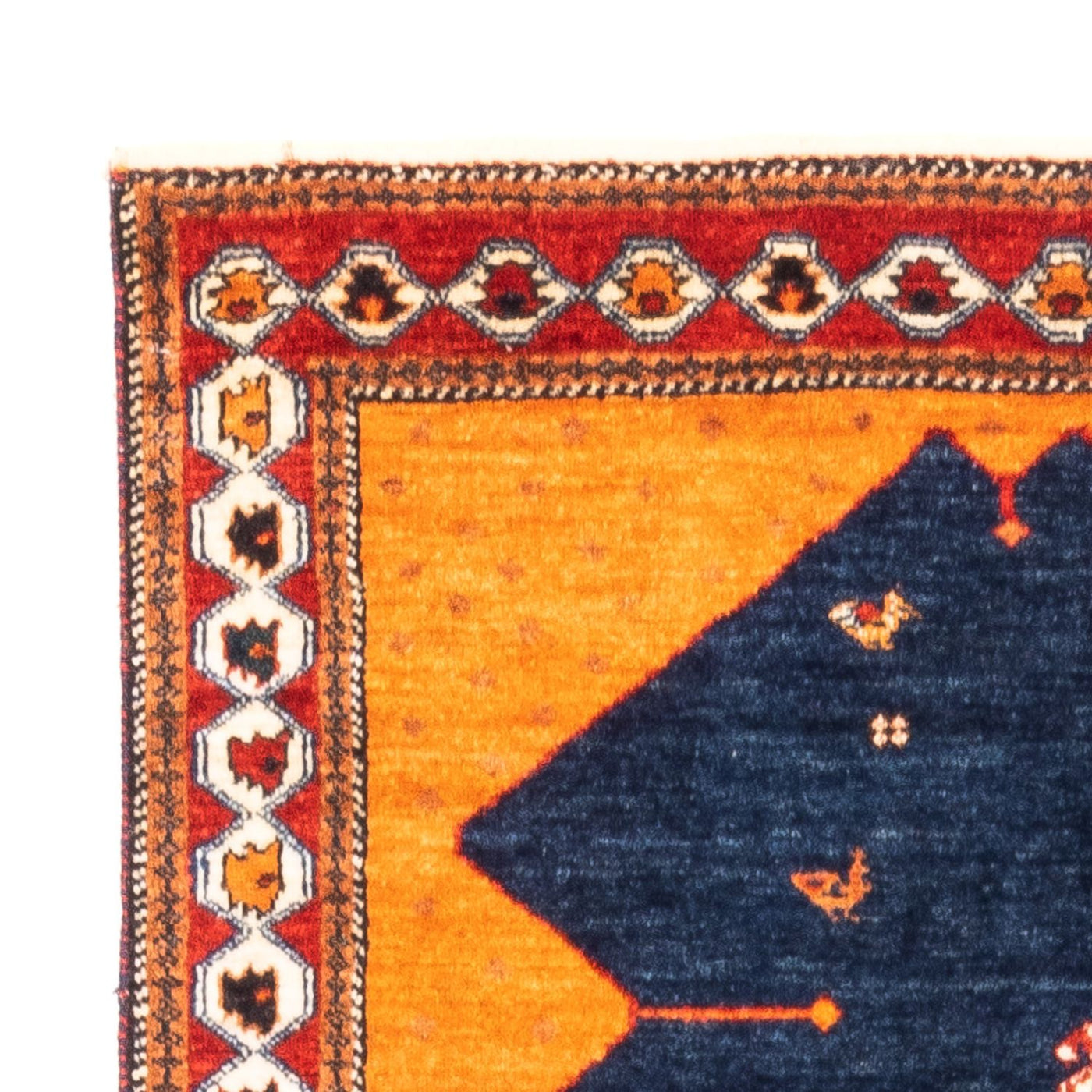 Tapis Gabbeh persan Tapis 164x103cm - Perserteppich Wollteppich
