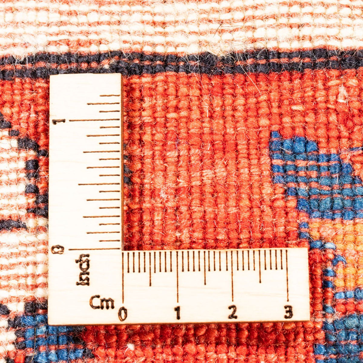 Tapis Gabbeh - Persan - 150 x 105 cm - or